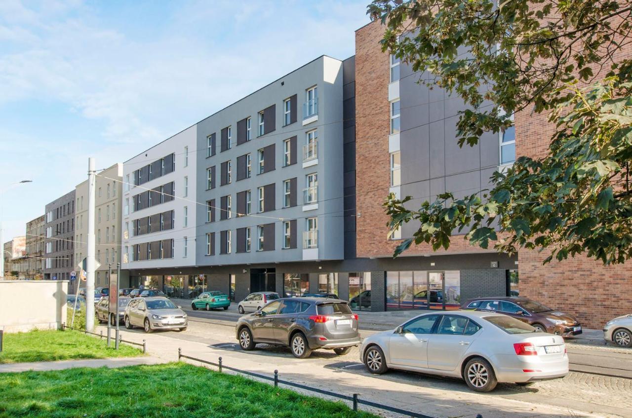 Manufaktura Centrum Apartament VIP Parking w cenie Lodź Bagian luar foto