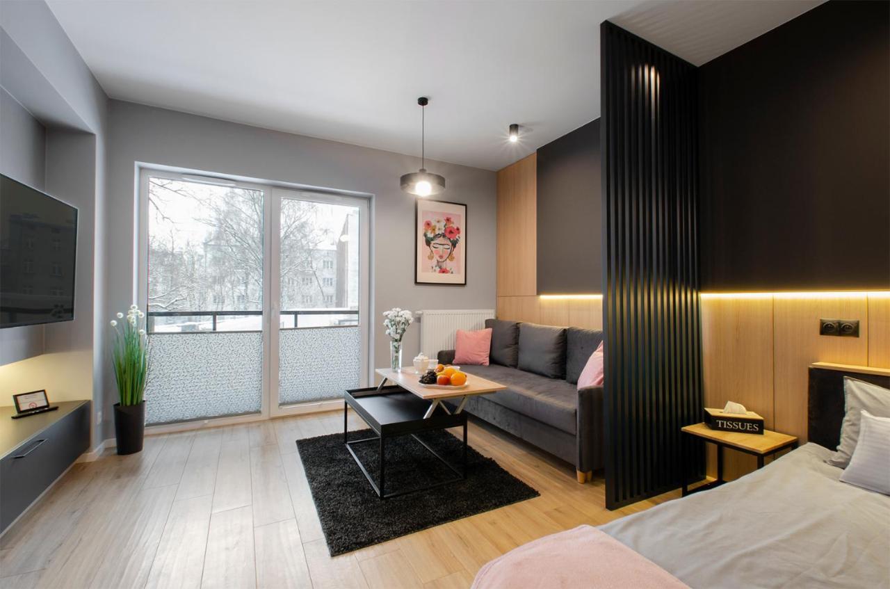 Manufaktura Centrum Apartament VIP Parking w cenie Lodź Bagian luar foto